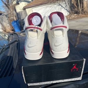 2016 Air Jordan 6 Maroon